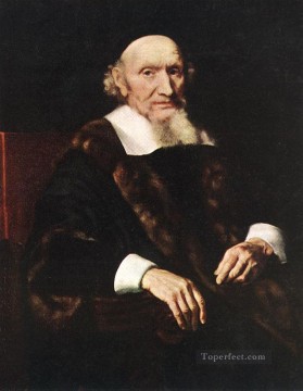 Nicolas Maes Painting - Retrato de Jacob Trip barroco Nicolaes Maes